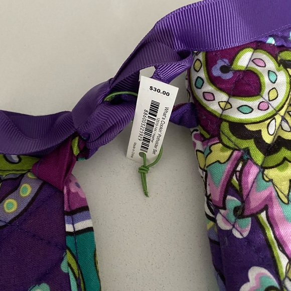 NWT Vera Bradley oven mitt - Picture 2 of 4